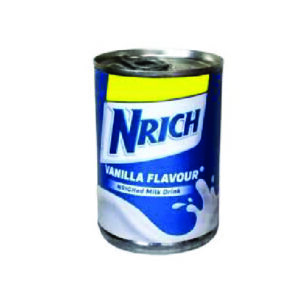 NRICH VANILLA MILK