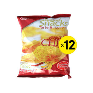 ADES PLANTAIN CHIPS CHILLY 12 PACK