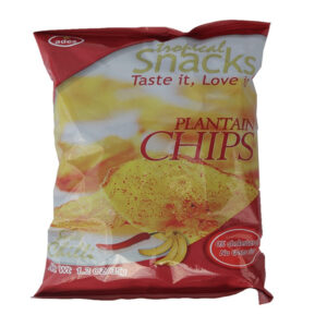 ADES PLANTAIN CHIPS CHILLY 35G