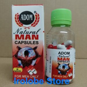 ADOM NATURAL MAN CAPS