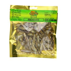 AF DRIED ANCHOVIES 80G