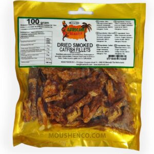 AF SMOKED CATFISH STRIPS 100G