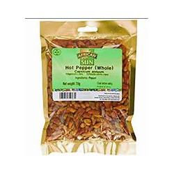 AF WHOLE HOT PEPPER 70G