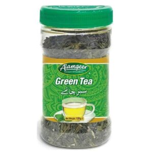 ALAMGEER GREEN TEA 100G