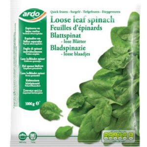 ARDO SPINACH LEAF 1KG