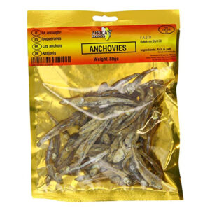 AS DRIED ANCHOVIES 80G