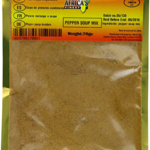 AS PEPPER SOUP MIX 70G