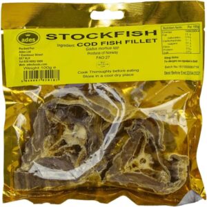 AS STOCKFISH COD 100G