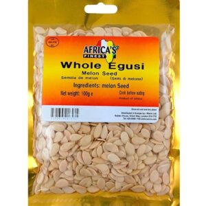 AS WHOLE EGUSI 100G