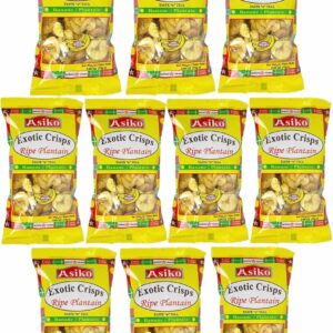 ASIKO CRISPS SLIGHTLY SALTED