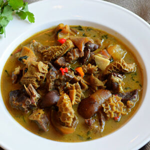 ASSORTED MEAT PEPPER SOUP