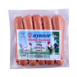 AYNOOR CHICKEN SAUSAGES 300G