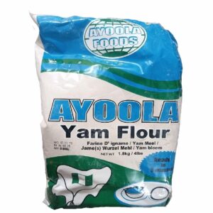 AYOOLA YAM FLOUR 1.8KG