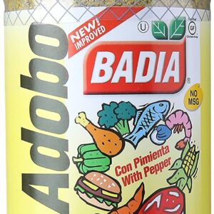 BADIA ADOBO SSN WITHOUT PEPPER 361.4G