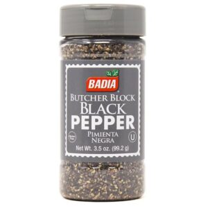 BADIA BLACK PEPPER 99.2G