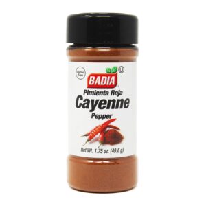 BADIA GROUND CAYENNE PEPPER 49.6G