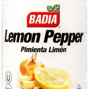 BADIA LEMON PEPPER 184.3G