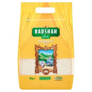 BADSHAH BASMATI RICE 5KG