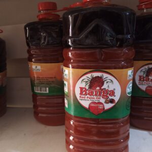 BANGA RED PALM OIL 4L