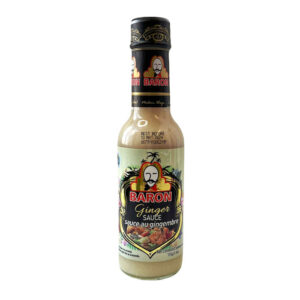 BARON GINGER HOT SAUCE 155G