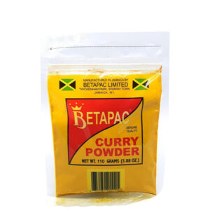 BETAPAC CURRY POWDER 110grams
