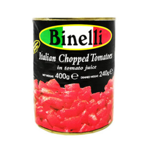BINELLI CHOPPED TOMATOES 400G