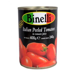 BINELLI PEELED TOMATOES 400G