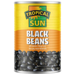 BLACK BEANS 400G