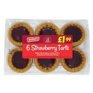 BOBBYS STRAWBERRY TARTS