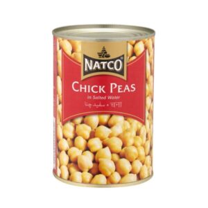 BOILED CHICK PEAS 800G