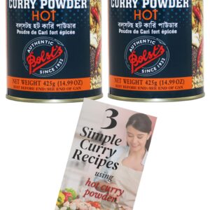 BOLSTS HOT CURRY TIN 425G