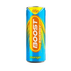 BOOST ENERGY DRINK MANGO 250ML