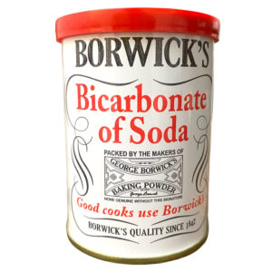 BORWICKS BICARBONATE OF SODA 100G