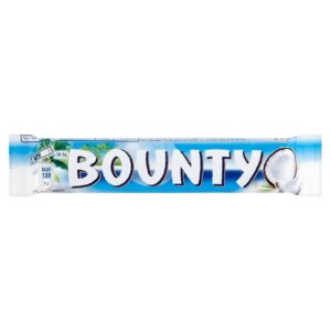 BOUNTY COCONUT CHOCOLATE 57G
