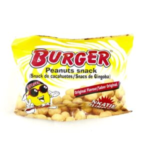 BURGER PNUT SNACK 50G