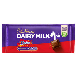 CADBURY DAIM CHOCOLATE 120G