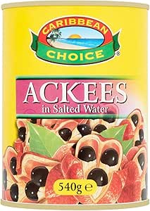 CARIBBEAN CHOICE ACKEE 540G