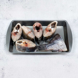 CATCH TILAPIA STEAKS 1KG