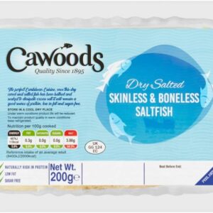 CAWOODS SALTFISH 200G