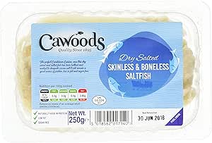 CAWOODS SALTFISH 250G