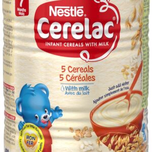 CERELAC 5 CEREALS WITH MILK 400G