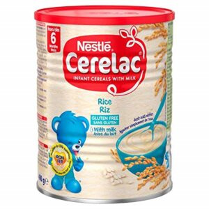 CERELAC RICE WITH MILK 400G