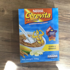 CEREVITA (NESTLE) BANANA 500G