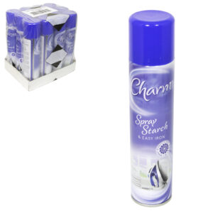 CHARM STARCH SPRAY 330ML