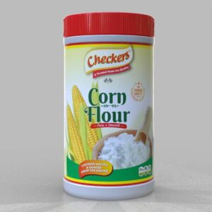 CHECKERS CORN FLOUR 400G