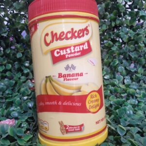 CHECKERS CUSTARD POWD. BANANA 400G