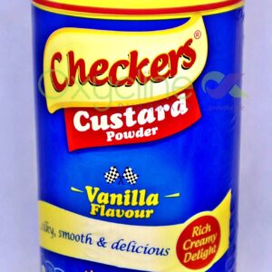 CHECKERS CUSTARD POWD. VANILLA 400G