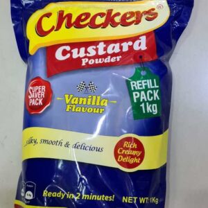 CHECKERS CUSTARD POWDER 1KG