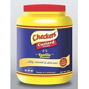 CHECKERS CUSTARD POWDER 2KG