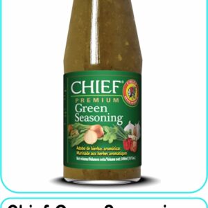 CHIEF GREEN SEASONING 300ML